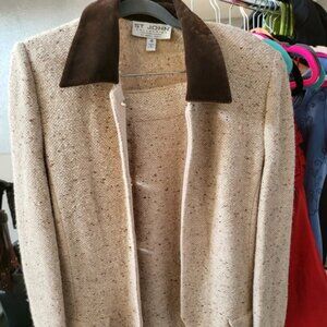 St. John Collection 2 piece blazer